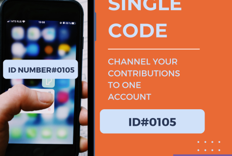 single Code – Better way for Funds Contribution